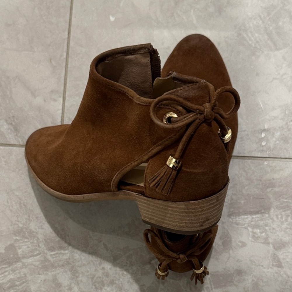 Michael Kors Brown Suede Chukka Boots - Picture 3 of 3